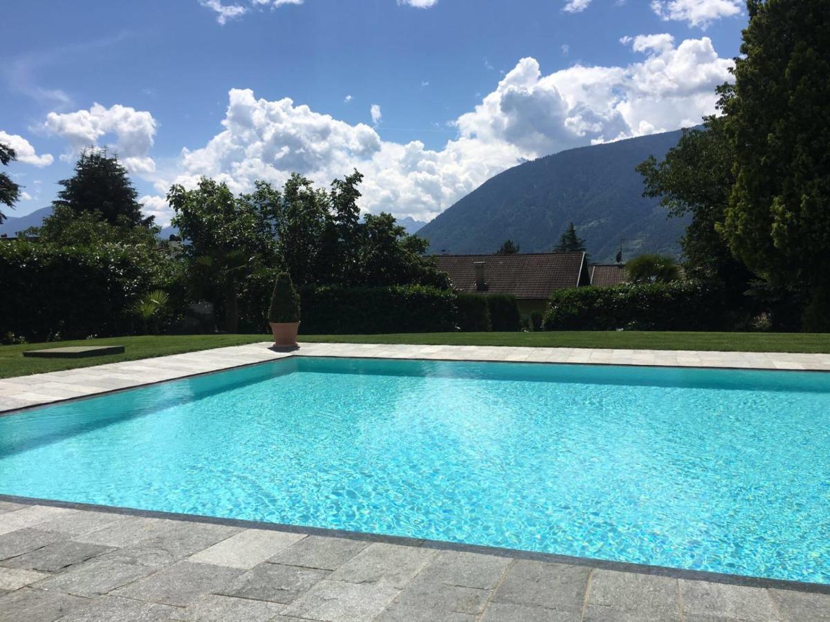 Sonnige Schicke Ferienwohnung Meran Pienzenau Exteriér fotografie