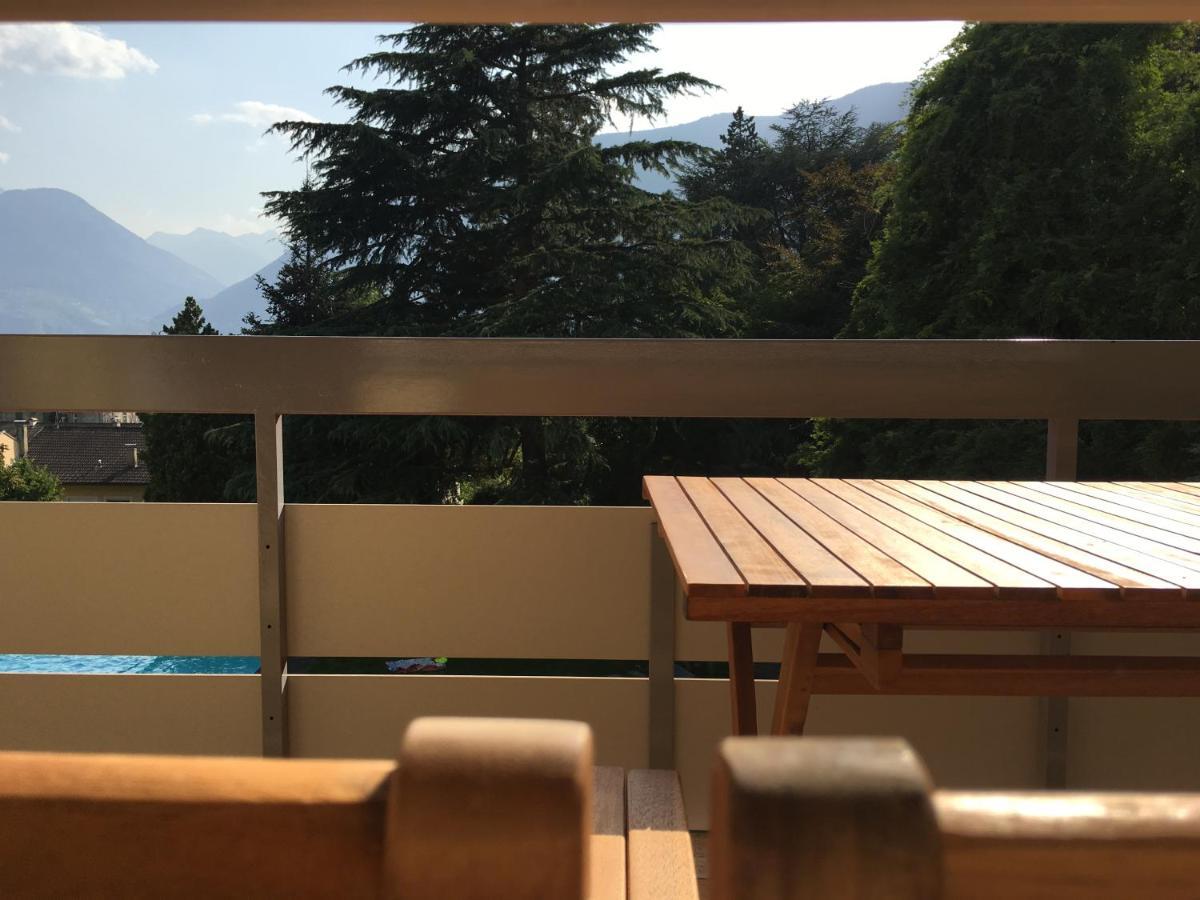 Sonnige Schicke Ferienwohnung Meran Pienzenau Exteriér fotografie